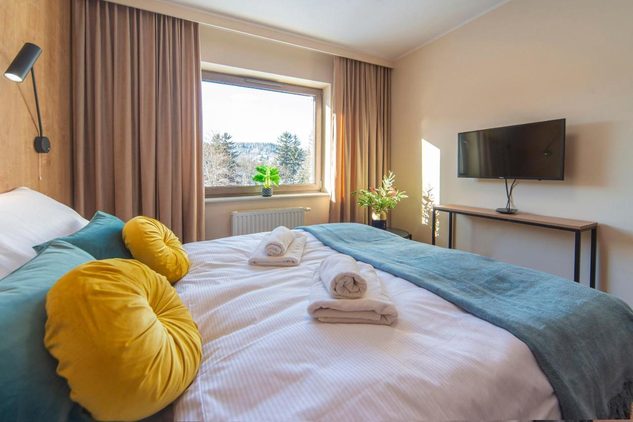 Trevilles Apartamenty - Stone Hill Z Basenem I Spa Szklarska Poręba Exterior foto