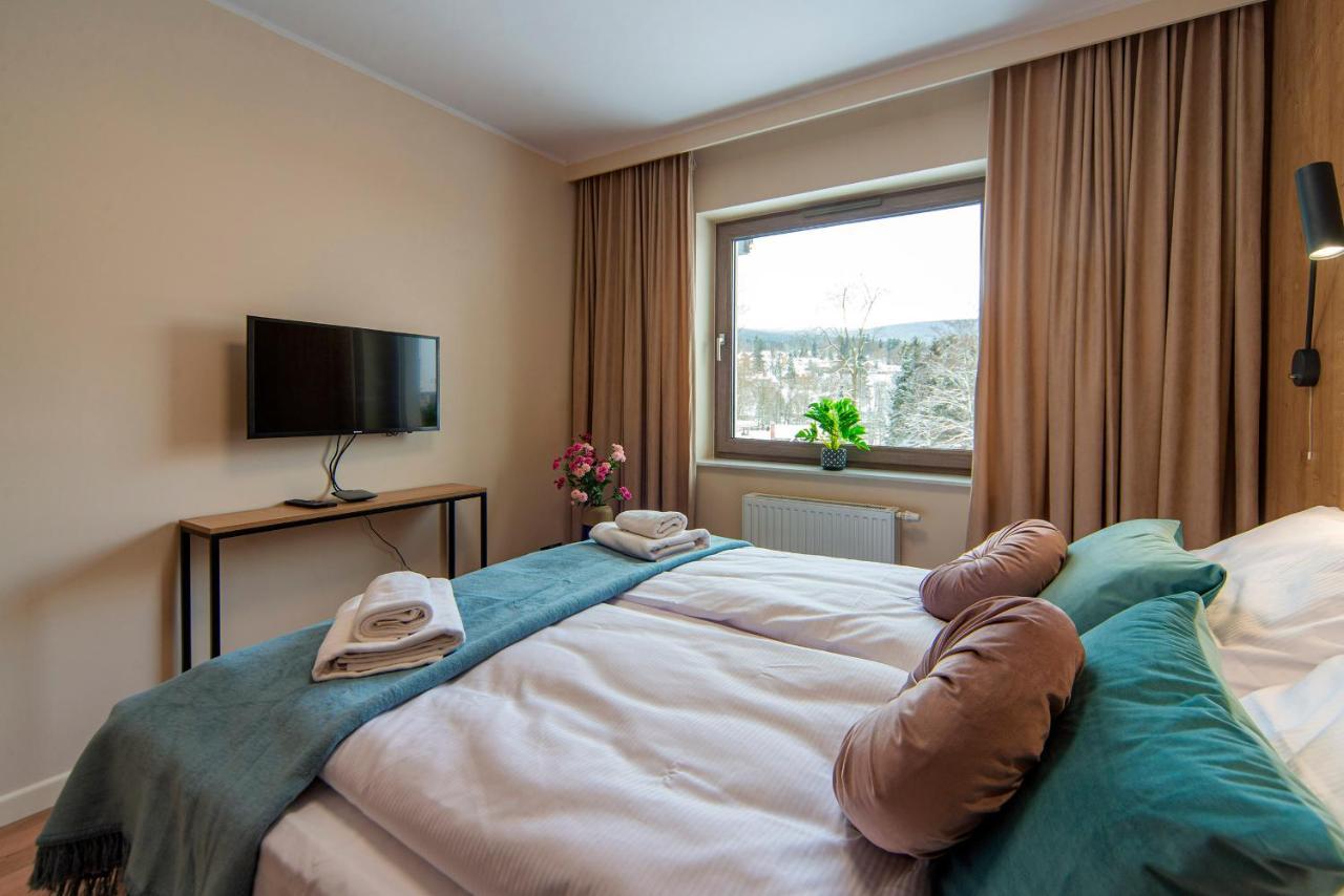 Trevilles Apartamenty - Stone Hill Z Basenem I Spa Szklarska Poręba Exterior foto